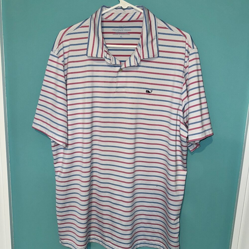 Gently Used Vineyard Vines Performance - XL Polo